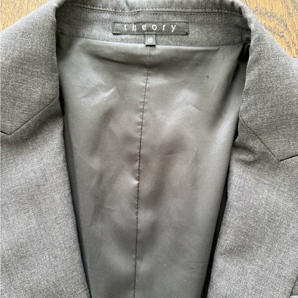 Theory Maternity Suit